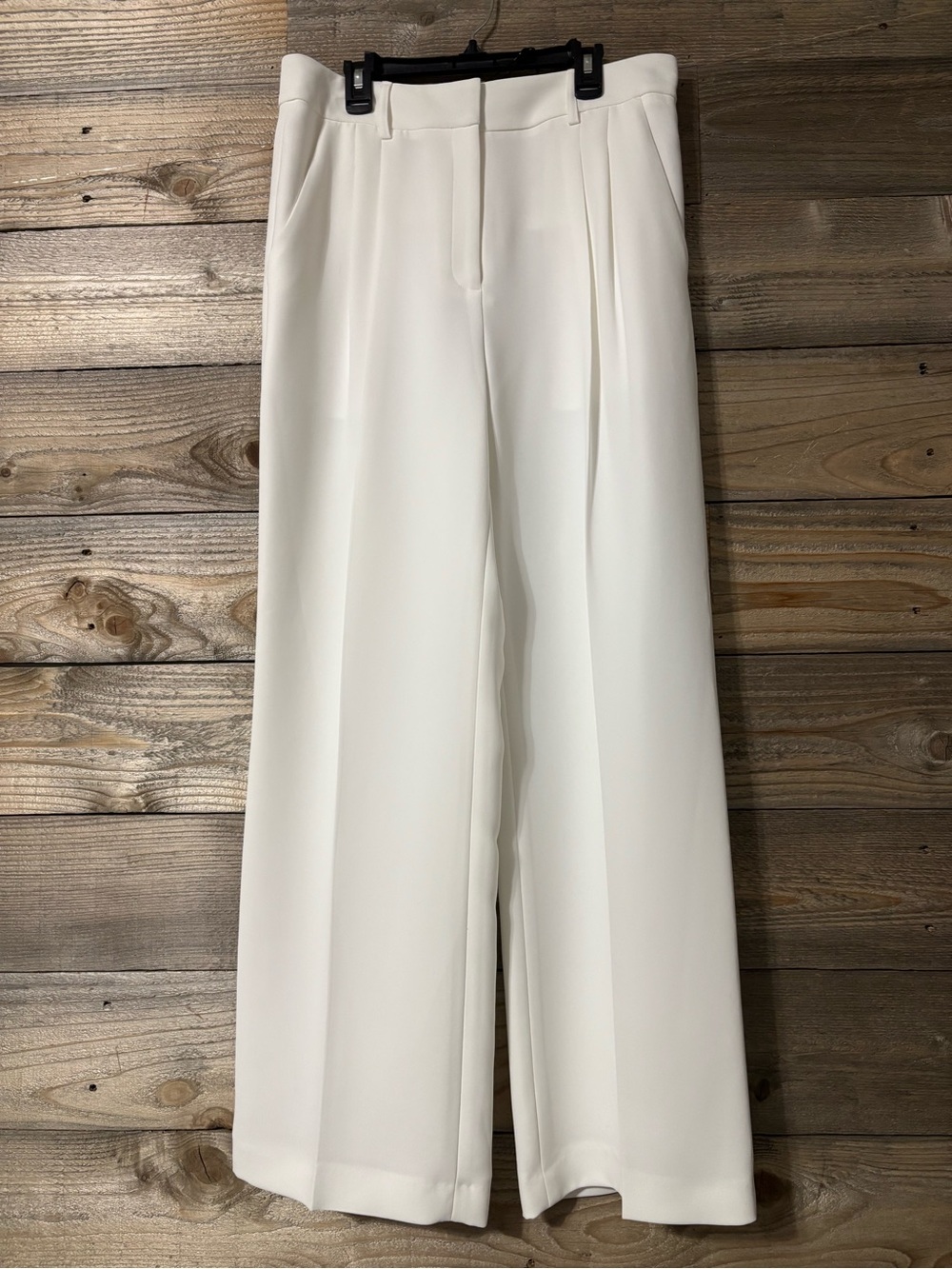 New Gianni Bini Hartley Crepe Pleated Dress Pants